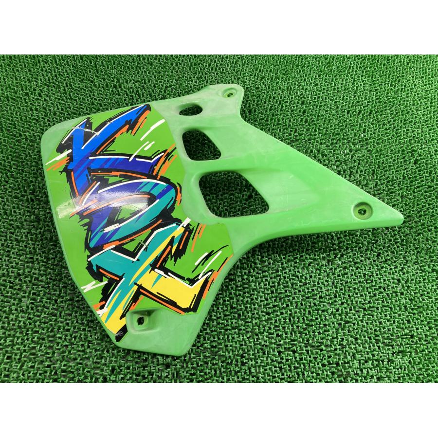 カワサキ（Kawasaki） KDX125SR シュラウド 左 緑 49089-1092 純正