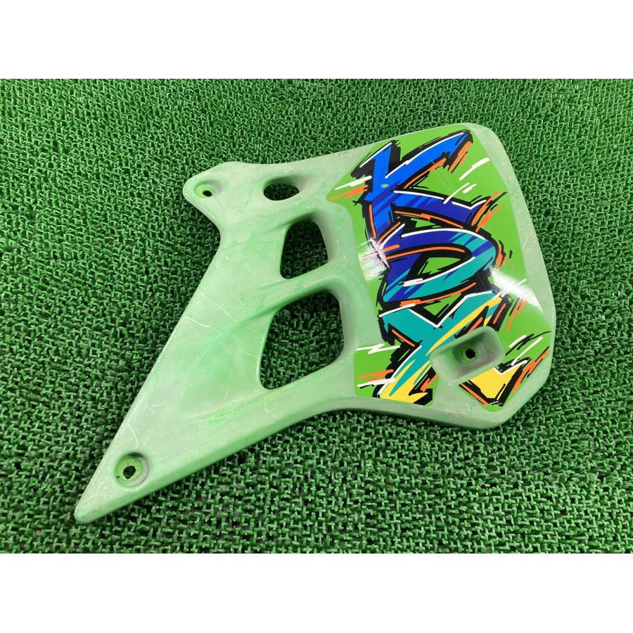 カワサキ（Kawasaki） KDX125SR シュラウド 右 緑 49089-1094 純正