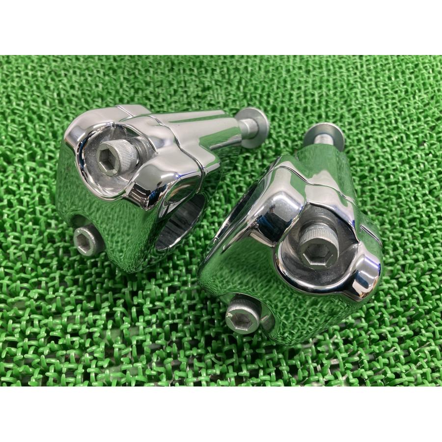 FLFBS1870 ハンドルポスト 左右 ハーレー 純正 中古 2020年式外し
