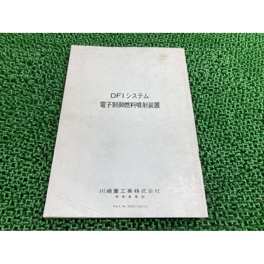 カワサキ（Kawasaki） DFIシステム 電子制御燃料噴射装置 サービス