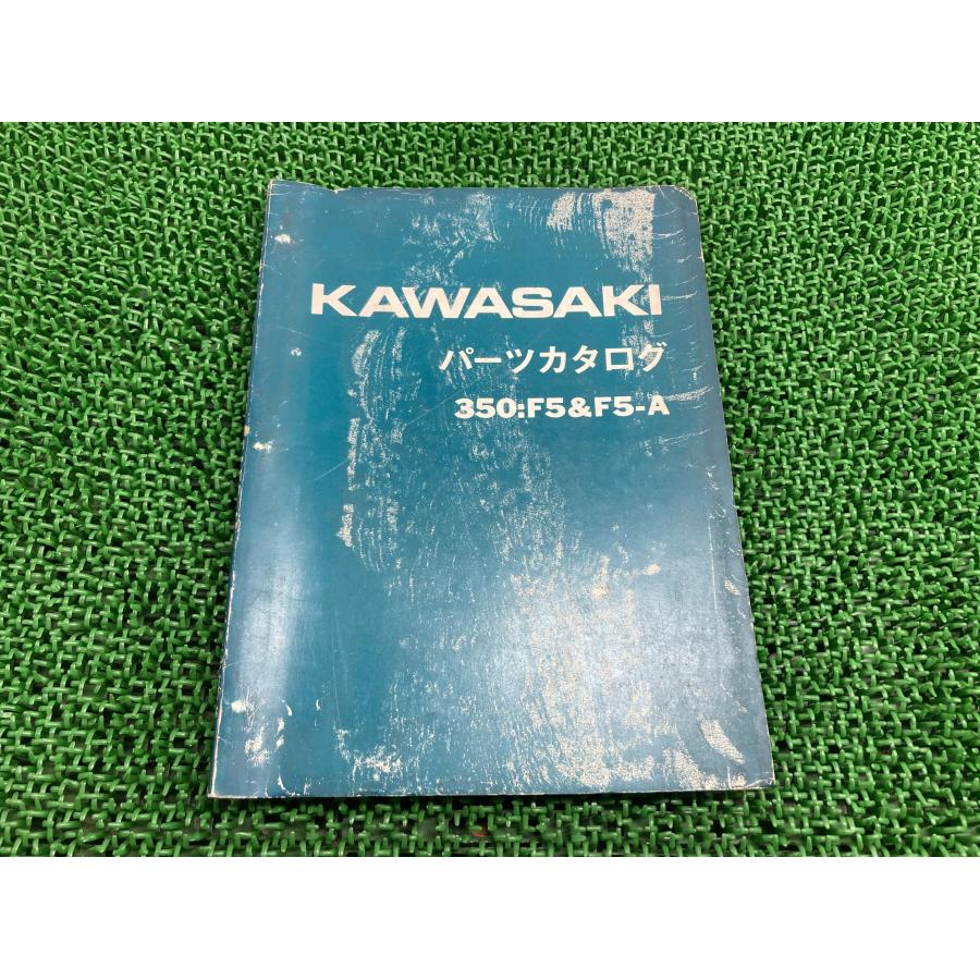 カワサキ（Kawasaki） 350TRビッグホーン パーツリスト 正規 中古