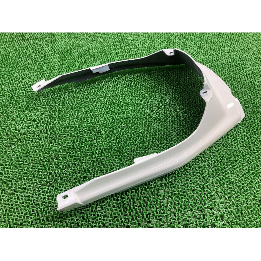 【中古・社外】ヤマハ SG03Jフロントマスクリアスポイラー シートカバーセット マジェスティ250 シートカバー パール CFP250-017 社外 中古 バイク