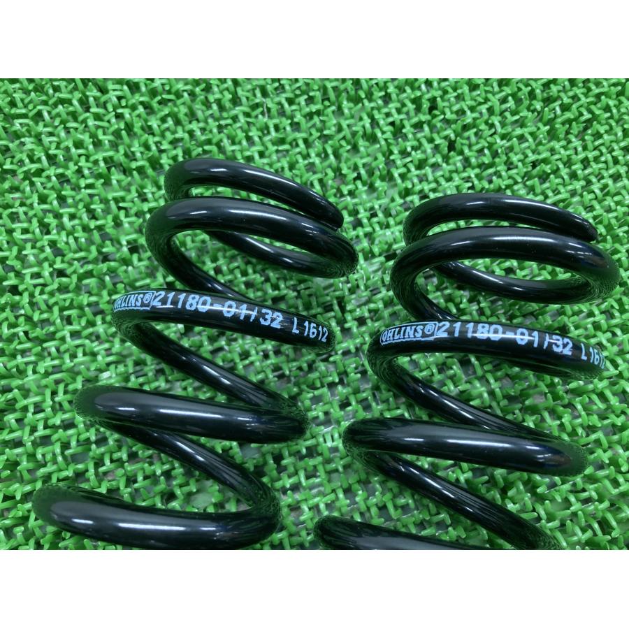 ohlinsハーレーツーリングサスペンション オーリンズ製ハーレー リアサスペンションスプリング 左右 21180