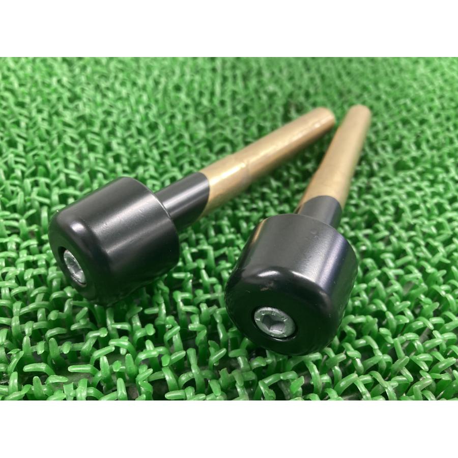 スヴァルトピレン401 ハンドルバーエンド 左右 ハスクバーナ 純正 中古