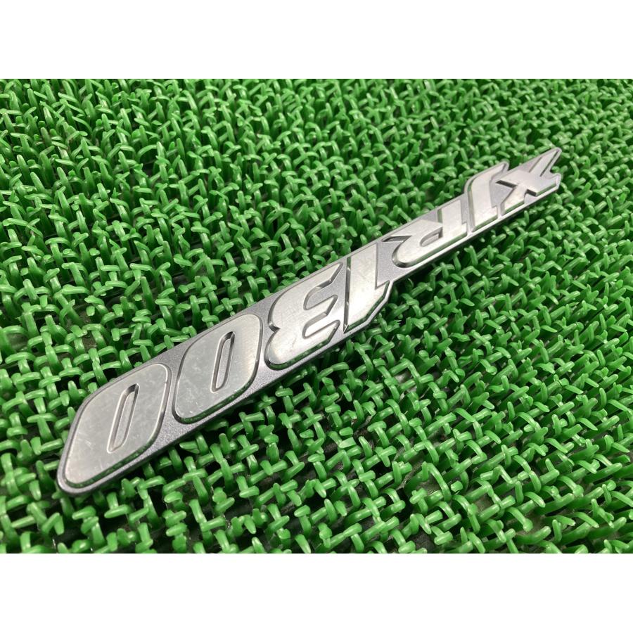 ヤマハ発動機 XJR1300 サイドカバーエンブレム 左 ヤマハ 純正 中古 