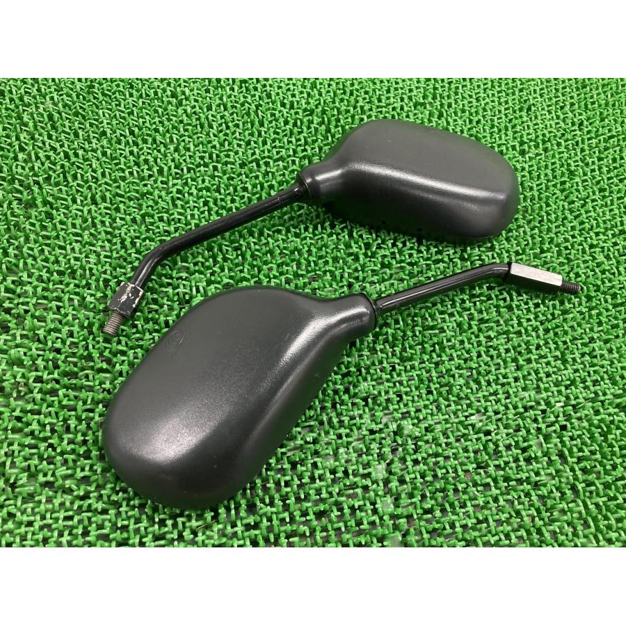 ズーマー ミラー 左右 A044374 社外 中古 バイク 部品 正8mm 割れ欠け