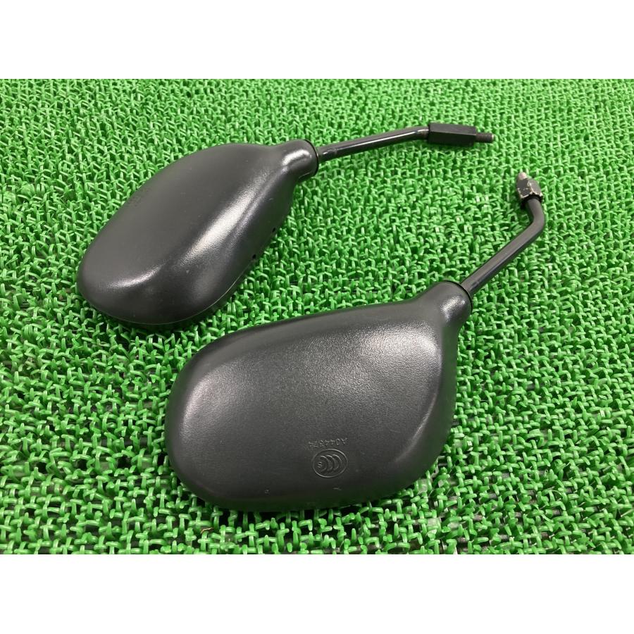 ズーマー ミラー 左右 A044374 社外 中古 バイク 部品 正8mm 割れ欠け