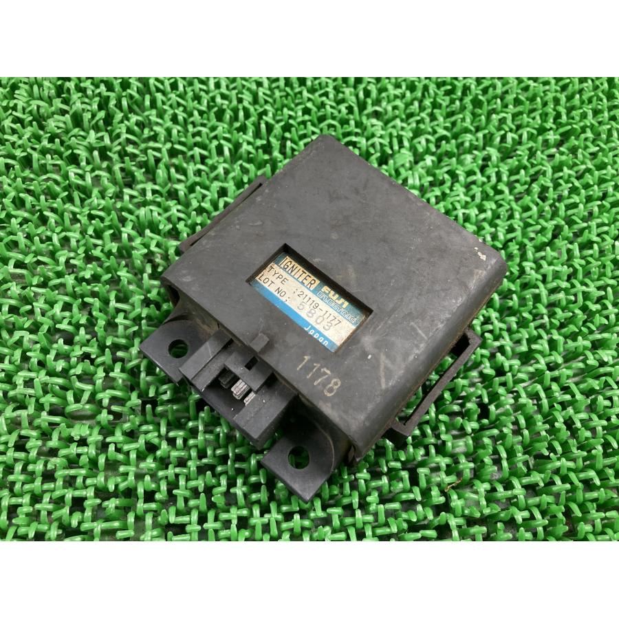 カワサキ GPZ400R イグナイター 純正 中古 バイク 部品 CDI カワサキ GPZ400R イグナイター 純正 中古 バイク 部品 CDI