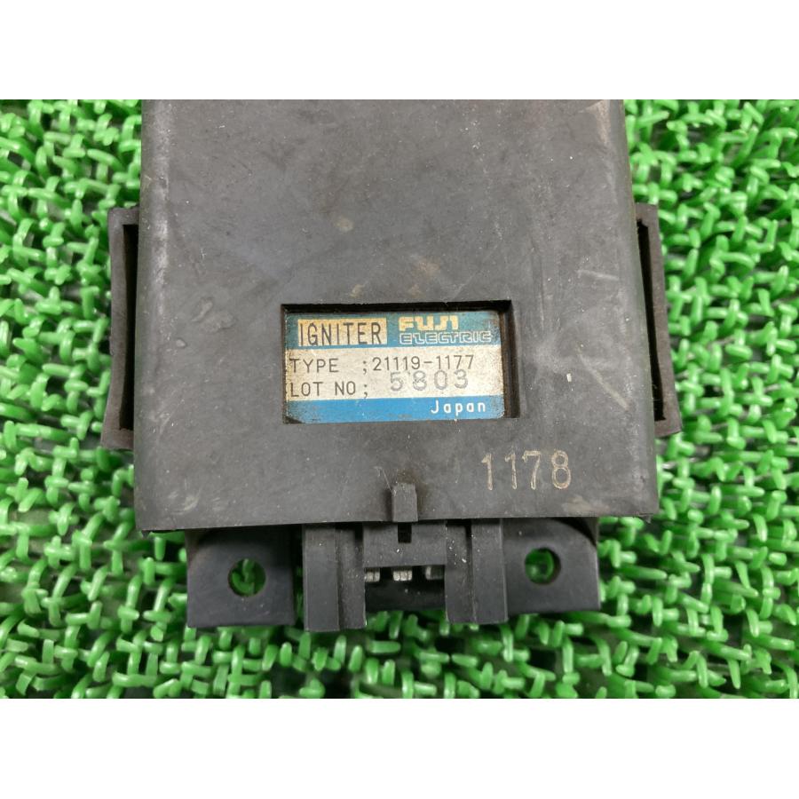 カワサキ GPZ400R イグナイター 純正 中古 バイク 部品 CDI カワサキ GPZ400R イグナイター 純正 中古 バイク 部品 CDI