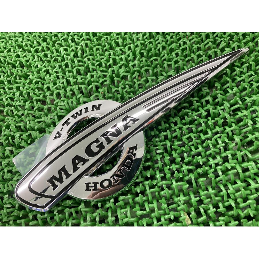 Vツインマグナ タンクエンブレム 左 在庫有 即納 ホンダ 純正 新品