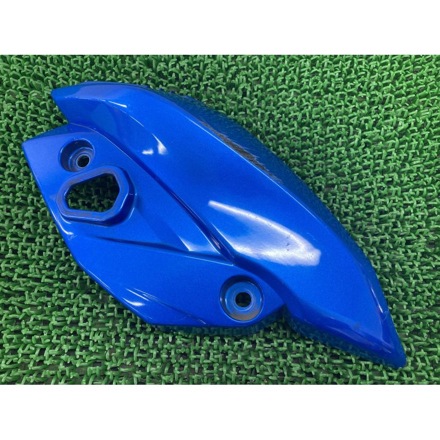 スズキ（SUZUKI） ジクサー150 ライトカバー 右 青M 34J 純正 中古