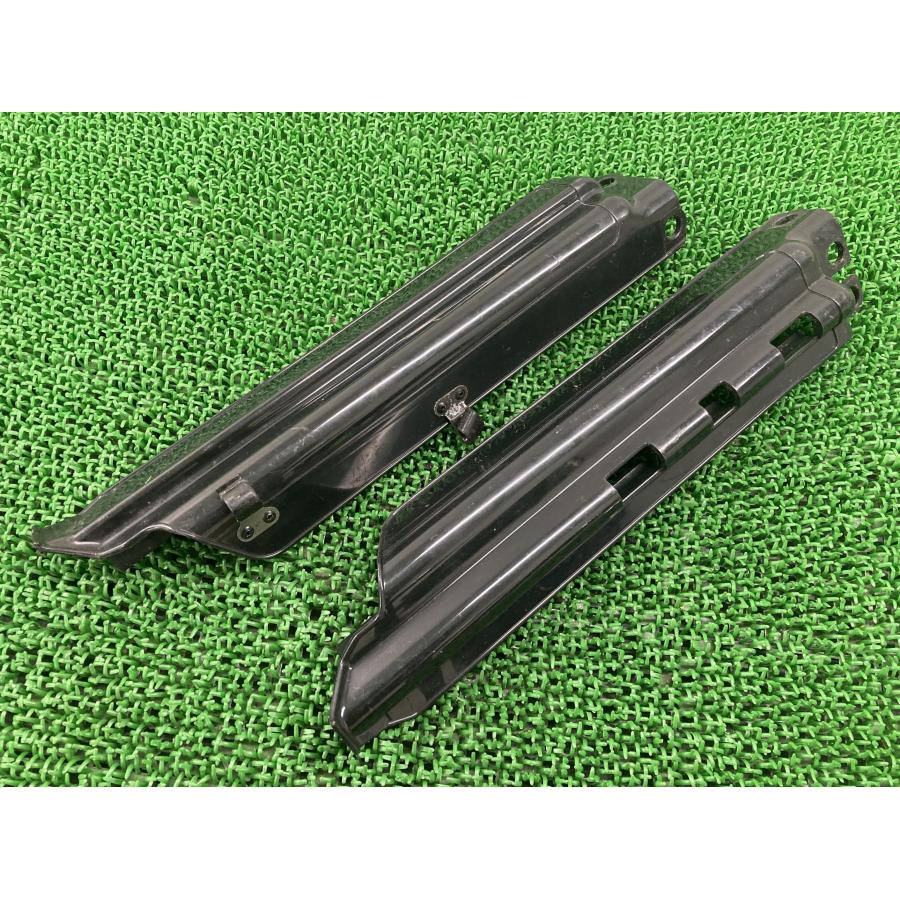 カワサキ（Kawasaki） KLX250 フォークガード 左右 黒 55020-0196