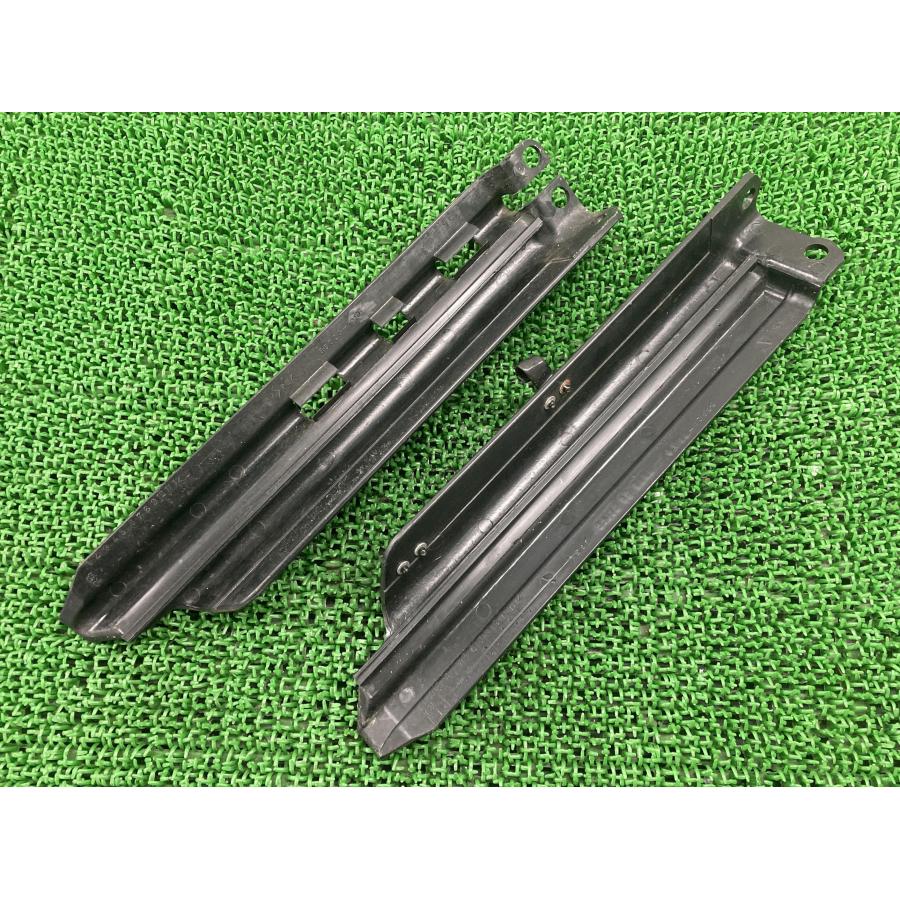 カワサキ（Kawasaki） KLX250 フォークガード 左右 黒 55020-0196