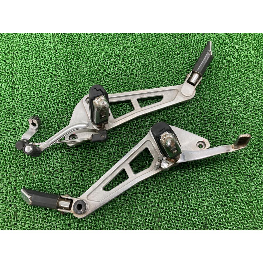 GB250クラブマン ステップ 左 KL8 ホンダ 純正 中古 MC10 シフトペダル ロッド Gd ホンダ（HONDA） GB250クラブマン ステップ 左右 KL8 純正 中古 バイク