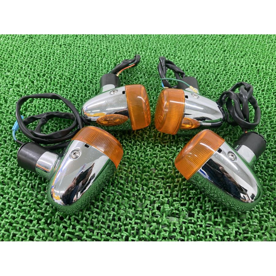ホンダ CB1100EX用 サイドカバー左右 と フロントウインカーステー