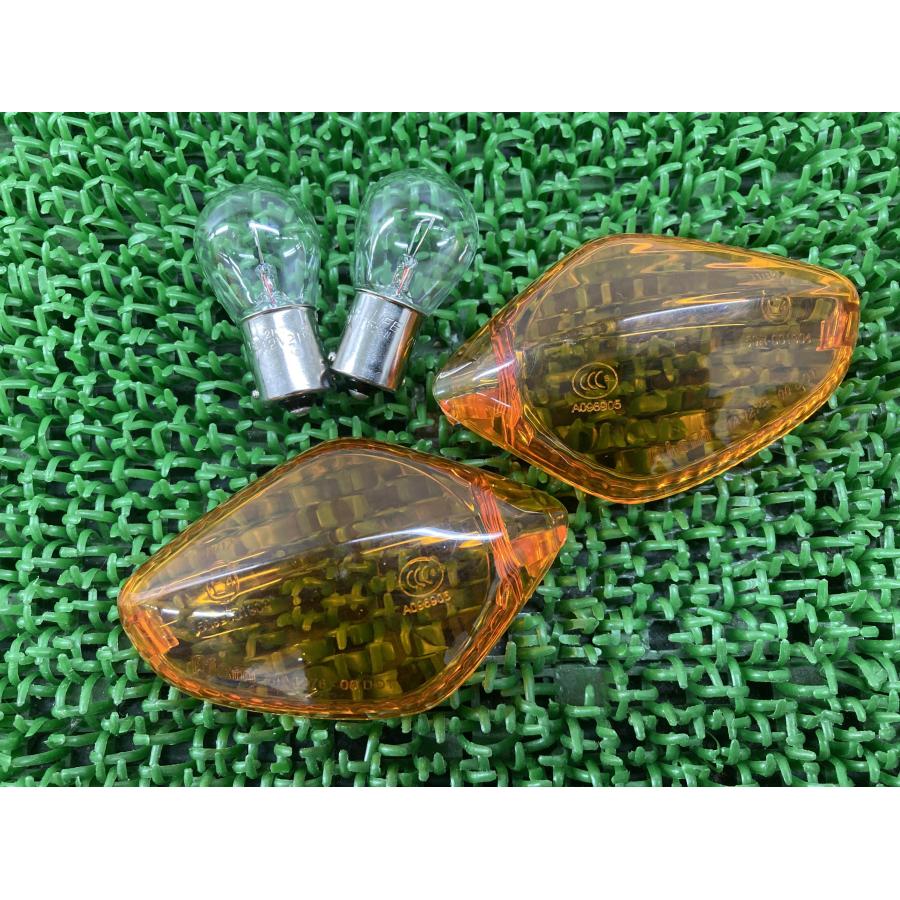 ホンダ（HONDA） レブル250 ウインカーレンズ 左右 1276-00 純正 中古