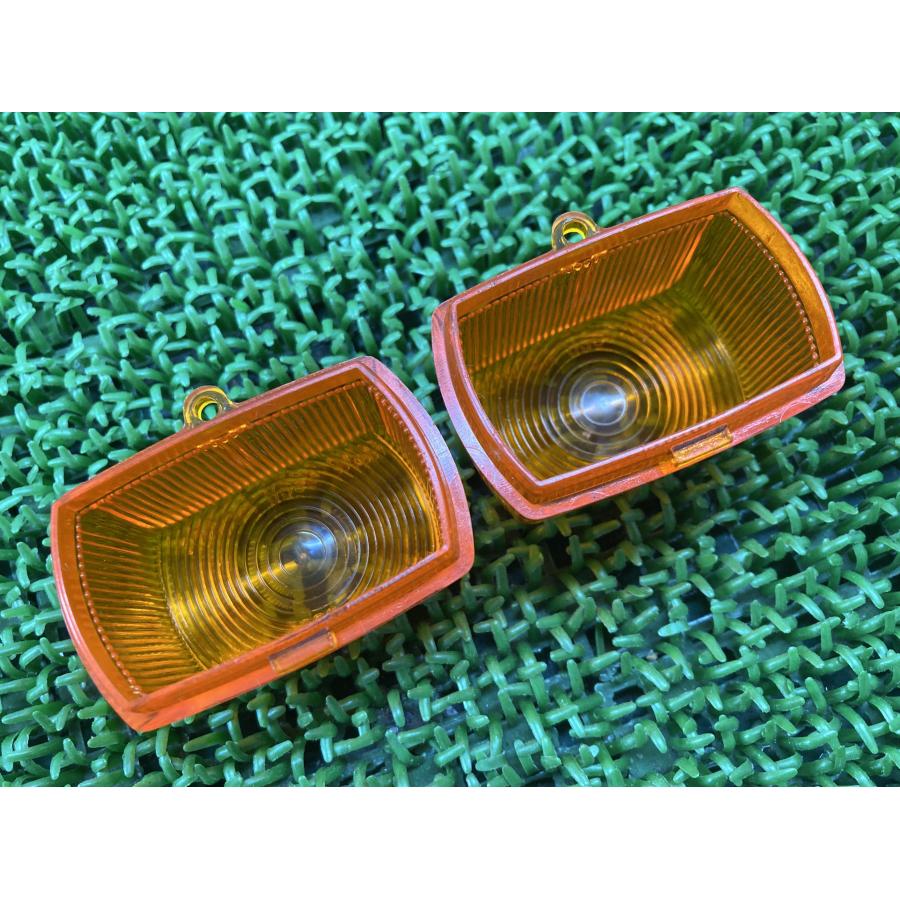 ホンダ（HONDA） ズーマー ウインカーレンズ 左右 0233 純正 中古