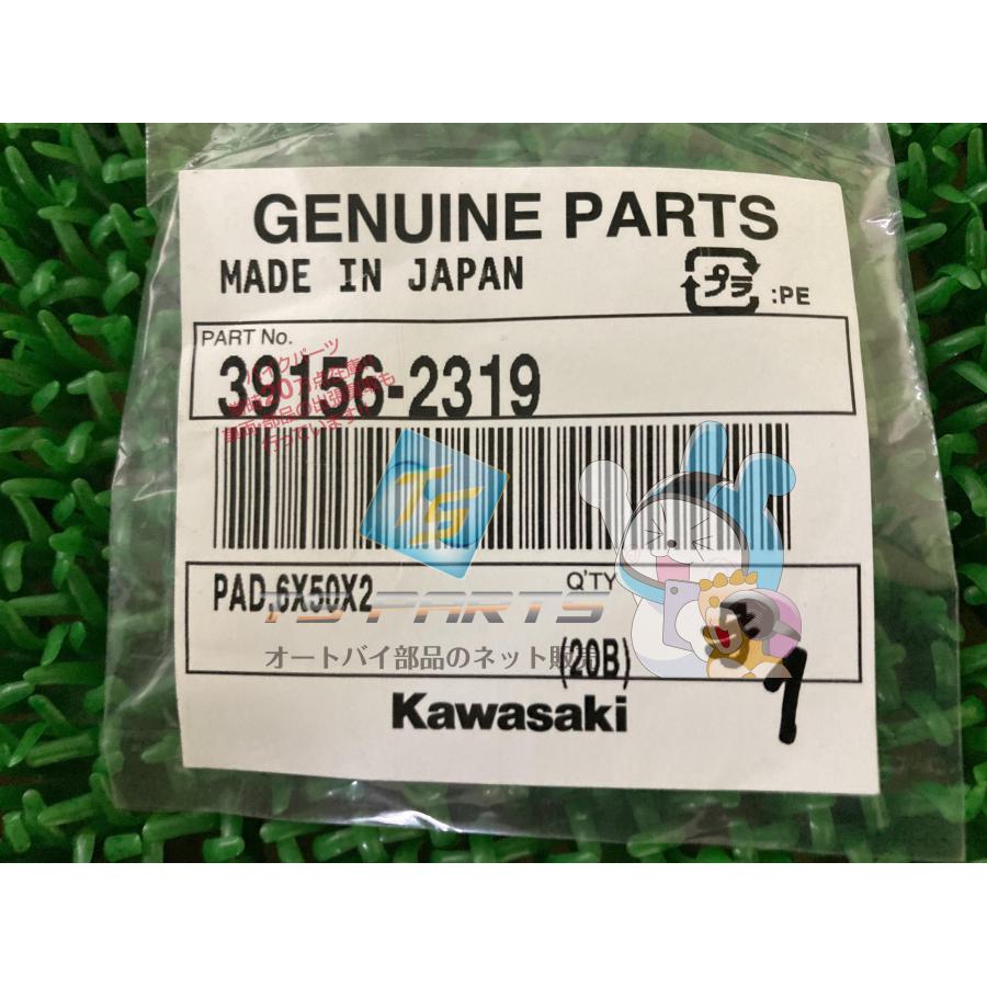 カワサキ（Kawasaki） NinjaH2SX サイドカウルパッド 在庫有 即納 純正