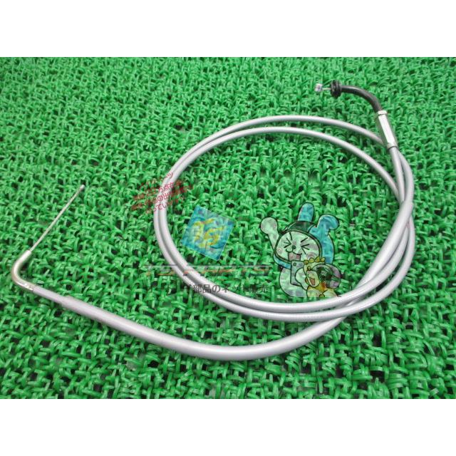 ラスト1本！DR125S純正部品②新品在庫品・稀少スロットルケーブル（メーカー廃止部品）・残り1本のみ スズキ（SUZUKI） スロットルケーブル 在庫有 即納 純正 新品 バイク