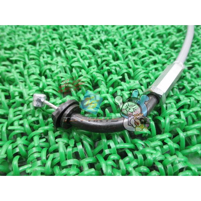 ラスト1本！DR125S純正部品②新品在庫品・稀少スロットルケーブル（メーカー廃止部品）・残り1本のみ カワサキ（Kawasaki） スロットルケーブル 在庫有 即納 純正 新品