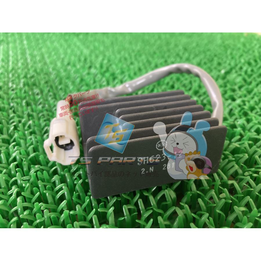 KDX125SR レギュレター 在庫有 即納 カワサキ 純正 新品 バイク 部品 廃盤 在庫有り 即納可 KDX125SR 車検 Genuine KDX200SR 87 カワサキ（Kawasaki） KDX125SR レギュレター 在庫有 即納 純正 新品