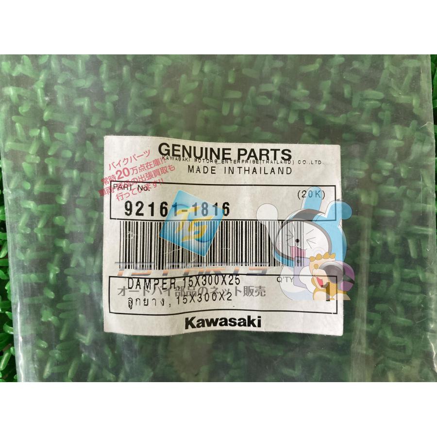 カワサキ（Kawasaki） Z125PRO ライトカウルダンパー 在庫有 即納 純正
