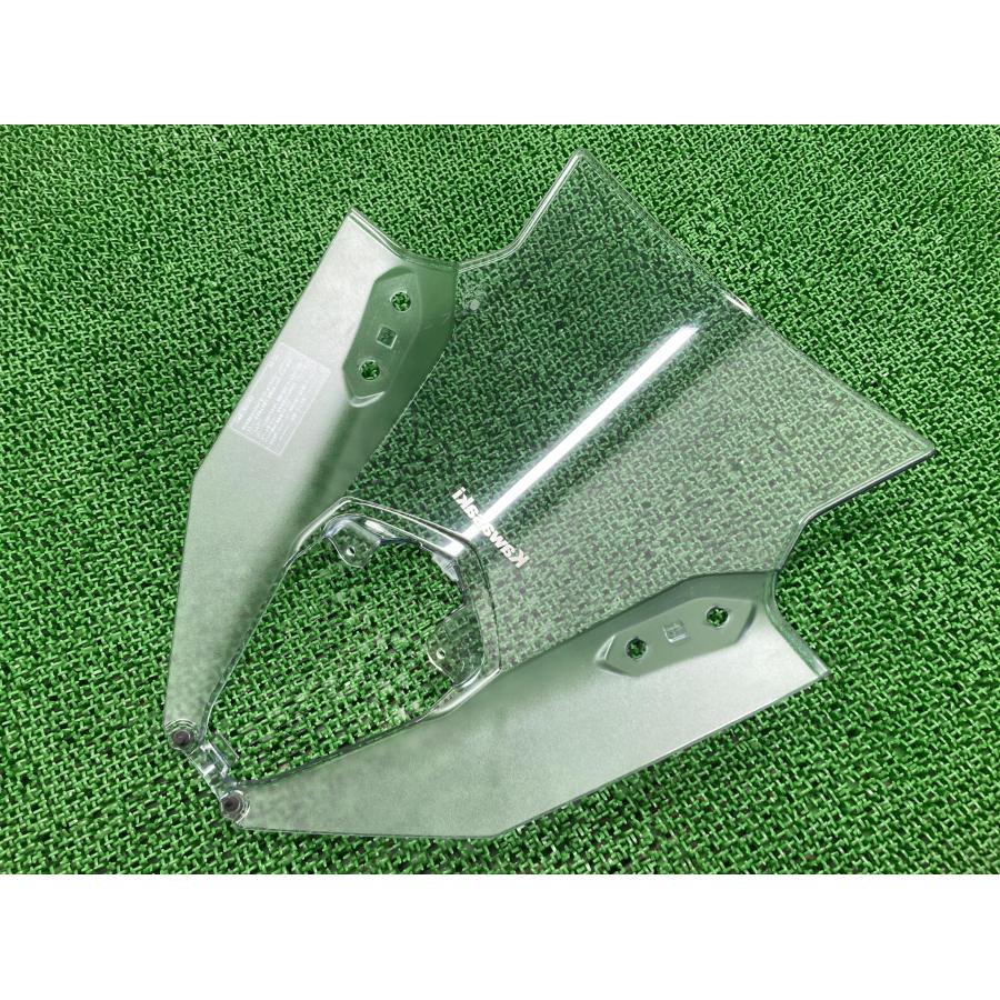 NINJA650 スクリーン 39154-0385 カワサキ 純正 ER650H ニンジャ650 ウインドシールド コンディション良好 割れ欠け無し 【中古】 14 カワサキ（Kawasaki） NINJA650 スクリーン 39154-0385 純正 中古