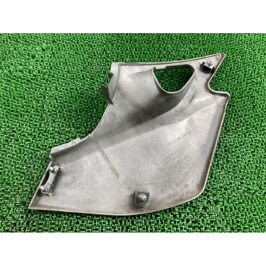 カワサキ（Kawasaki） バリオス サイドカバー 左 銀 36001-1462 純正