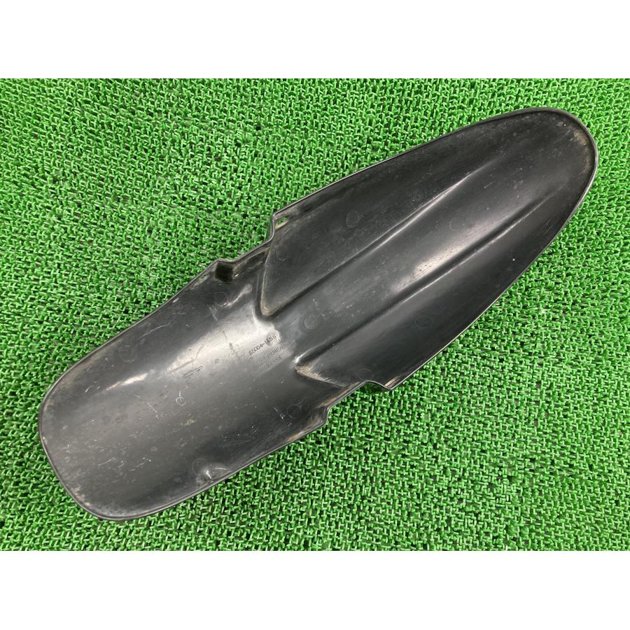 バリオス フロントフェンダー 黒M 35004-1456 カワサキ 純正 中古 バイク 部品 ZR250A ペイント素材に 割れ欠け無し 品薄 希少品 29_2
