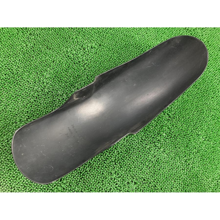 ゼファーカイ フロントフェンダー 黒 35004-1371 カワサキ 純正 バイク 部品 ZR400G 修復素材に ペイント素材に 【中古】 58 カワサキ（Kawasaki） ゼファーカイ フロントフェンダー 黒 35004-1371