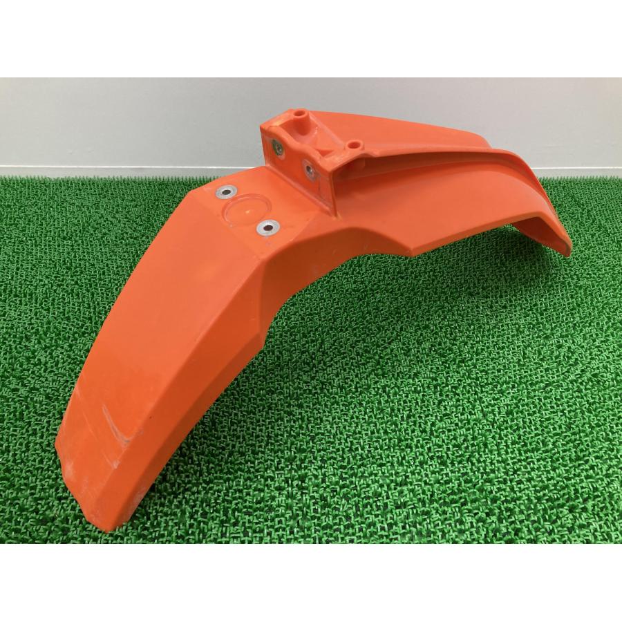 250SX フロントフェンダー 橙 777.08.010.000 KTM 純正 中古 バイク