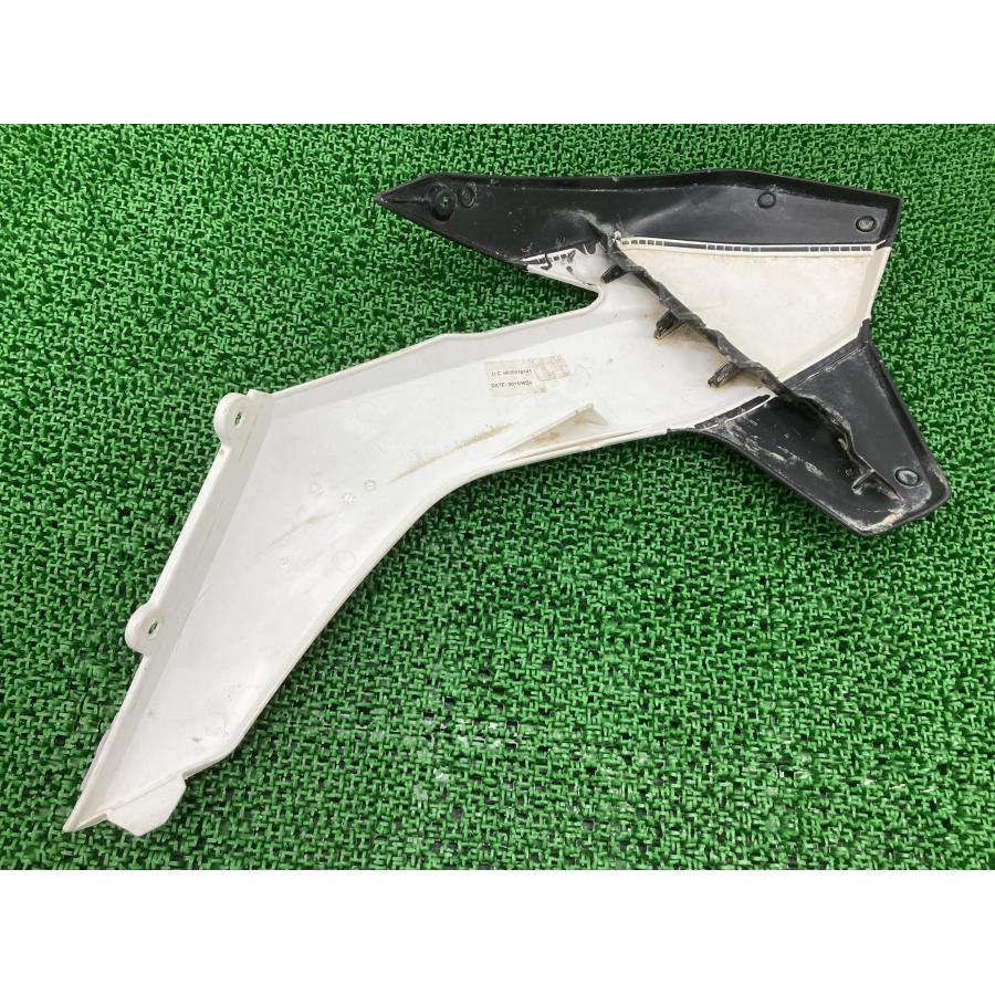 125SX シュラウド 左 白 777.08.050.100 KTM 純正 中古 バイク 部品