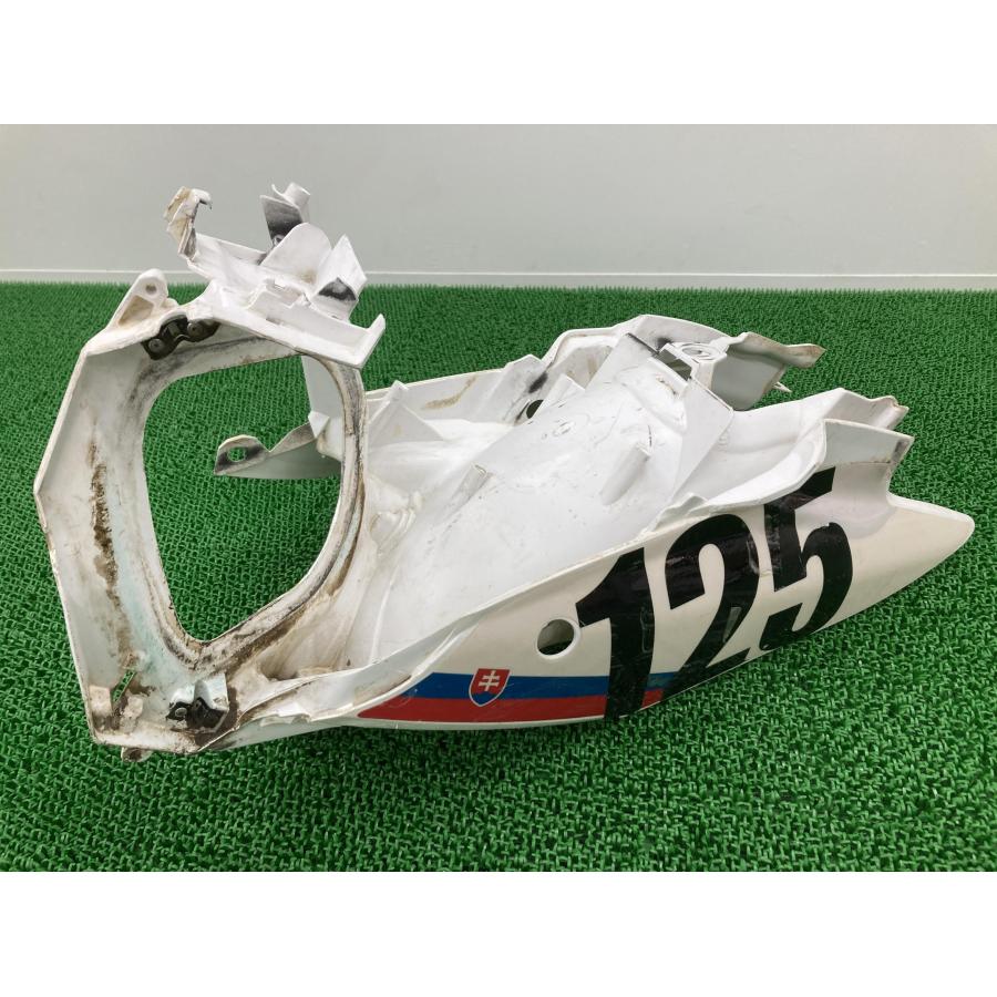 空箱 125SX エアクリーナーボックス 白 777.06.001.000 KTM 純正 中古