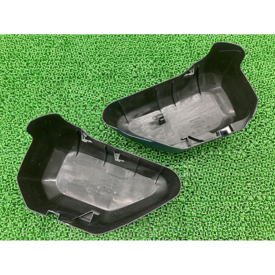 モンキー125 エアクリーナーカバー 左右 K0F ホンダ 純正 バイク 部品 JB02 Monkey125 サイドカバー 割れ欠け無し 品薄 【中古】 96 ホンダ（HONDA） モンキー125 エアクリーナーカバー 左右 K0F 純正