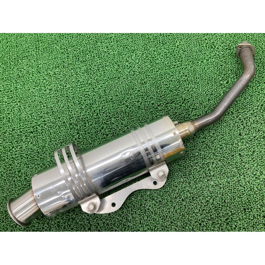 フォルツァ マフラー 社外 中古 バイク 部品 MF08 FORZA ステンレス