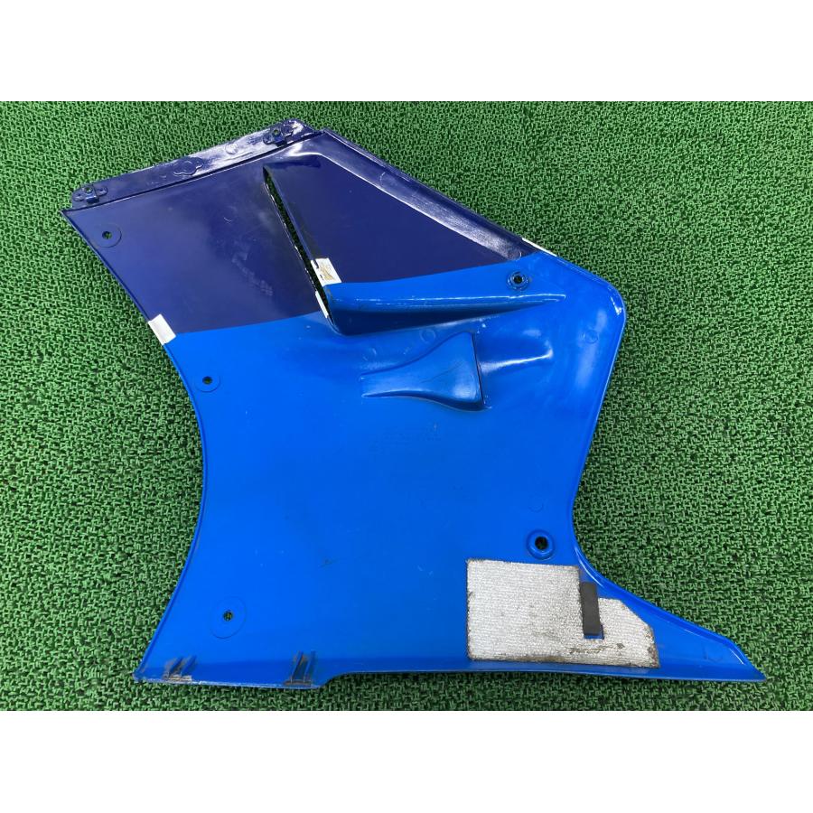 スズキ（SUZUKI） RGV250ガンマ サイドカウル 右 青/白 12C0 純正 中古