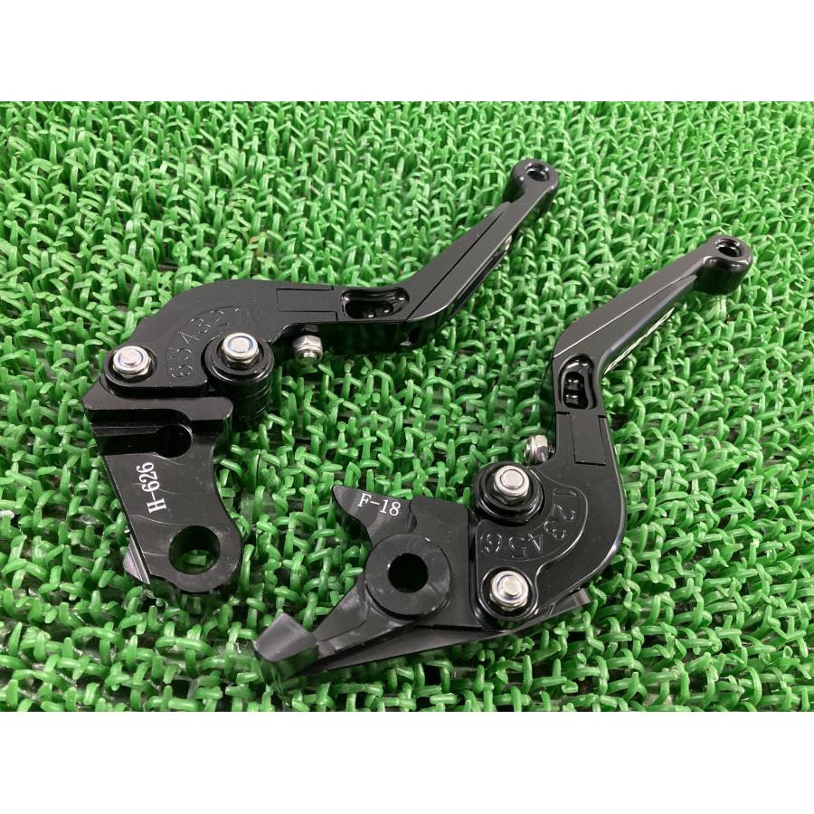 CB400SF レバー 左右 社外 NC39 アルミビレットレバー ブレーキレバー クラッチレバー コンディション良好 曲がり無し 【中古】 68 CB400SF レバー 左右 社外 中古 バイク 部品 NC39 アルミビレット