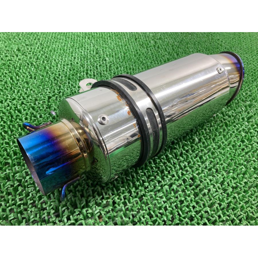 YZF-R25 サイレンサーマフラー 社外 バイク 部品 RG10J RG43J ステンレス CBR250R NINJA250 Z250 【中古】 50 YZF-R25 サイレンサーマフラー 社外 中古 バイク 部品 RG10J RG43J