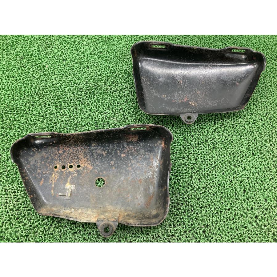 YAMAHA（ヤマハ） XS650SP サイドカバー 左右 純正 中古 バイク 部品