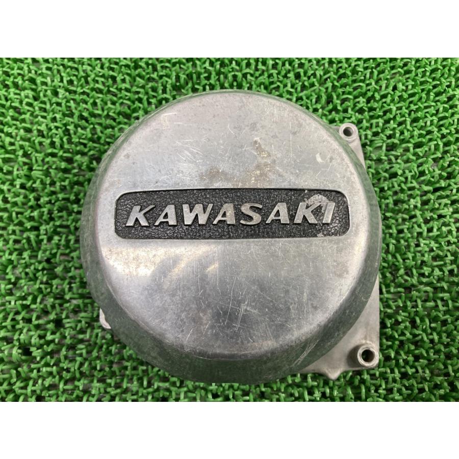 カワサキ　KH400 ジェネレーターカバー　エンジンカバー カワサキ（Kawasaki） KH400 エンジンカバー S3F-31*** 純正 中古 S3F