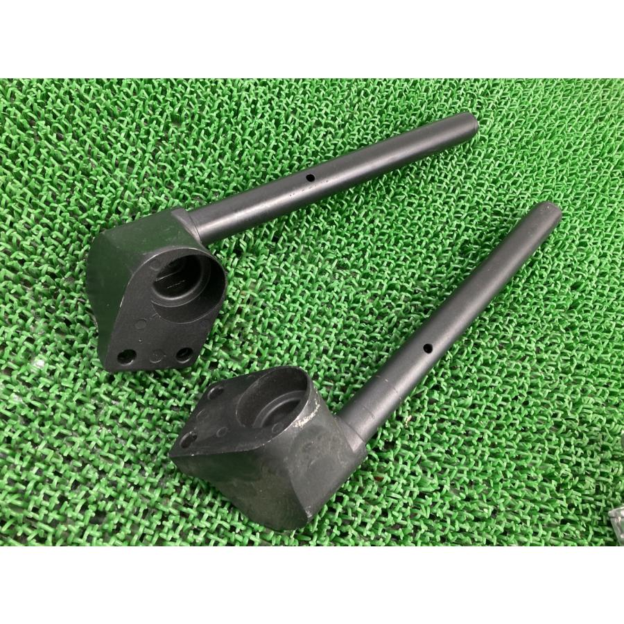 NINJA250R セパレートハンドル 左右 カワサキ 純正 中古 バイク 部品 EX250K ニンジャ250R セパハン 曲がり無し 品薄 希少品 Rv カワサキ（Kawasaki） NINJA250R セパレートハンドル 左右 純正 中古