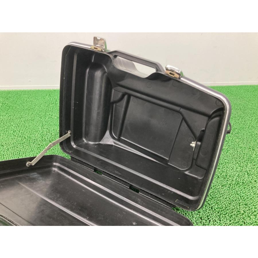 クラウザー製XV750ビラーゴ パニアケース 左 55R-028*** 社外 中古 55R