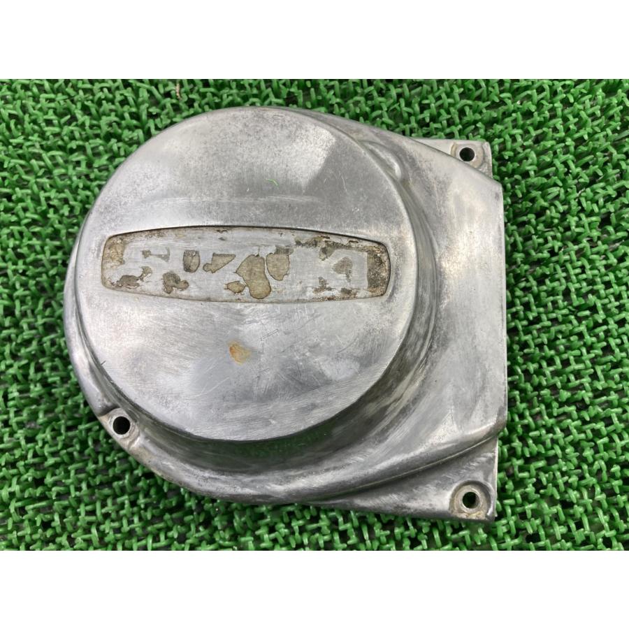 gt380 エンジンカバー 初期 スズキ GT380 エンジンカバー 純正 中古