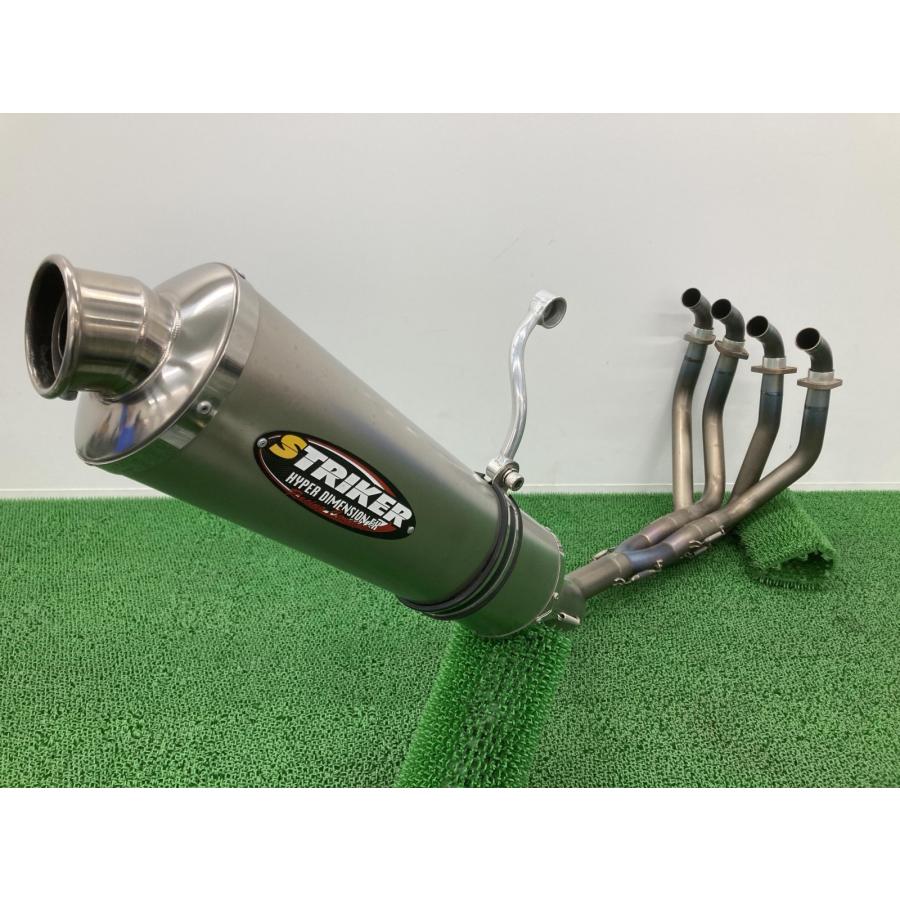 ストライカー製CB1300SF マフラーSC54 前期 フルエキチタン 即日発送 ストライカー製CB1300SF マフラー 社外 中古 バイク 部品 SC54 前期