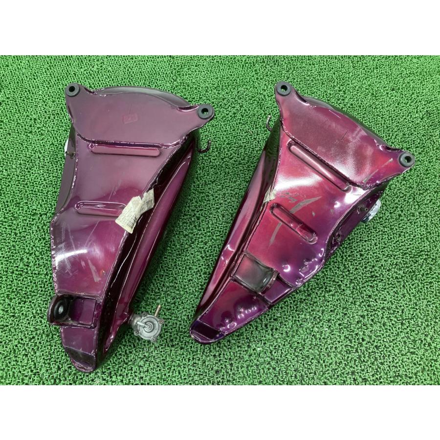 Harley Davidson（ハーレー・ダビッドソン） FLSTC1340 タンク 左右 紫
