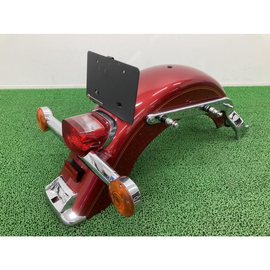FLSTC1340 リアフェンダー 赤 ハーレー 純正 中古 バイク 部品 ソフテイル ヘリテイジ エボ EVO テールランプ 車検 Genuine zU Harley Davidson（ハーレー・ダビッドソン） FLSTC1340 リアフェンダー