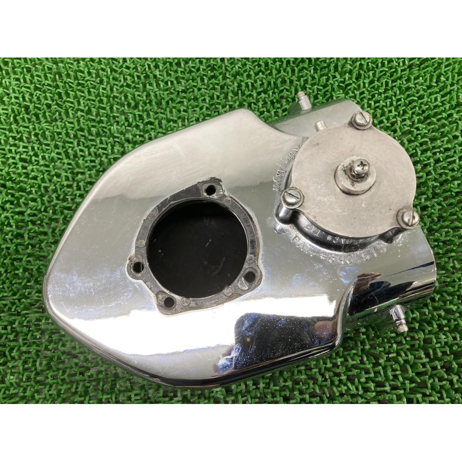 クリアキン製ソフテイル エアクリーナーボックス 社外 中古 バイク