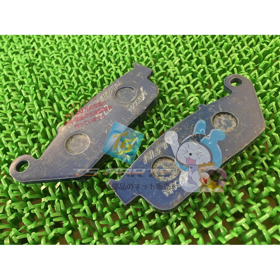 レブル250 ブレーキパッド 在庫有 即納 ホンダ 純正 新品 バイク 部品 在庫有り 即納可 レブル500 車検 Genuine 86 ホンダ（HONDA） レブル250 ブレーキパッド 在庫有 即納 純正 新品