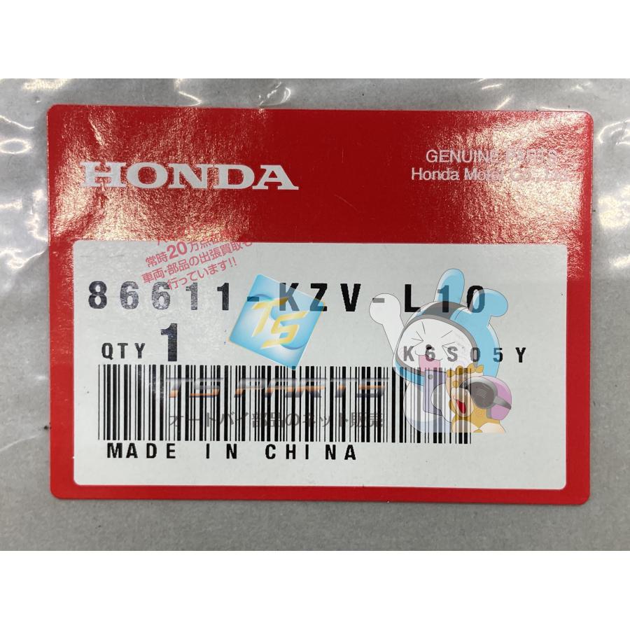 ホンダ（HONDA） スーパーカブ110プロ フロントフェンダーマーク 在庫