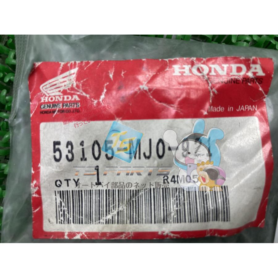 ホンダ（HONDA） CBX750F ハンドルバーエンド 53105-MJ0-921 在庫有